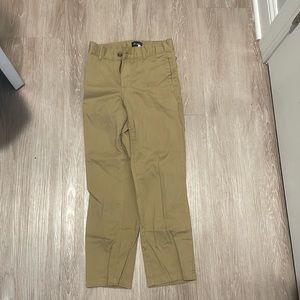 Children Place beige Cache pants